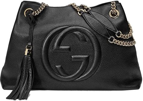 borse gucci con cerniere nere|Gucci black handbags.